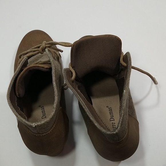 Pierre Dumas fabric heel size 8.5 - Picture 6 of 7